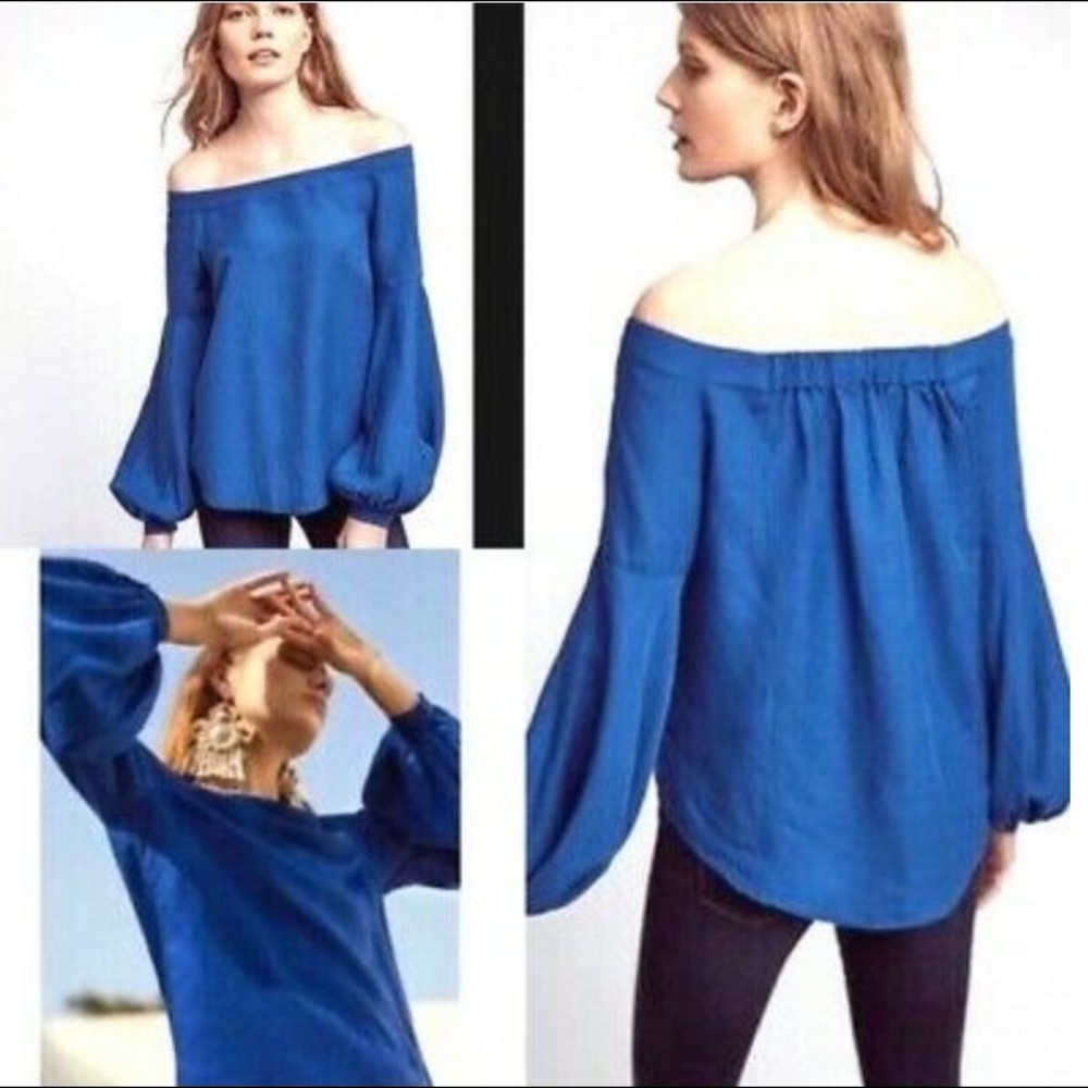 Floreat Off the Shoulder Top - size 0